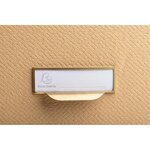 Porte-revues Officebyme Dos 100mm - Beige - X 2 - Exacompta