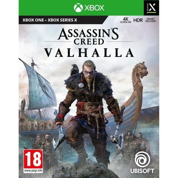 Assassin's Creed Valhalla Edition Standard Jeu Xbox One