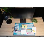 Sous-main Rigide Pvc Maths - 37 5x57 5 Cm - Visuel - X 10 - Exacompta