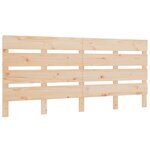 vidaXL Cadre de lit sans matelas 180x200 cm bois massif de pin