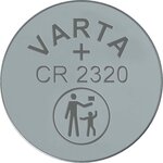 Blister de 1 pile bouton lithium 'Electronics' CR2320 3,0 Volt VARTA