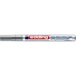 Marqueur Peinture Brillante 780 Argent Pointe Extra-Fine 0 8 mm x 10 EDDING