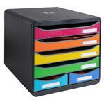 Module De Classement Big Box Maxi 6 Tiroirs Iderama - Arlequin - Exacompta