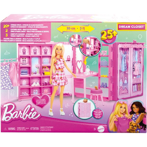 Dressing Barbie