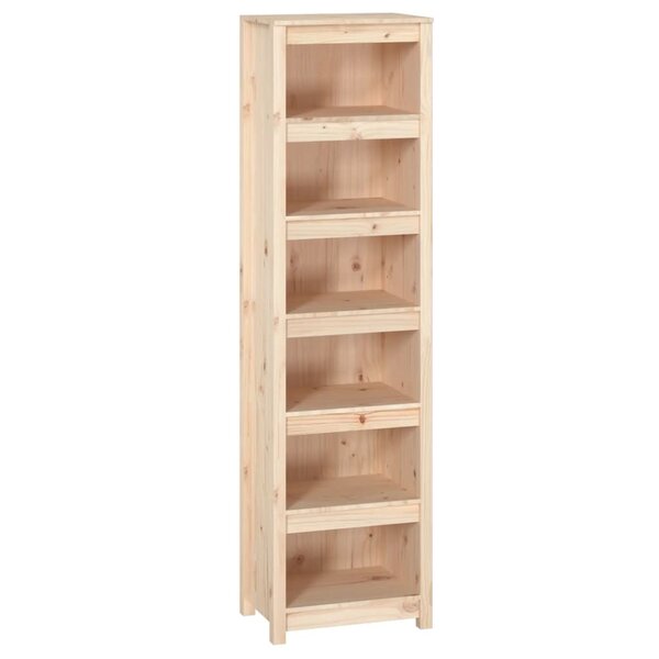 vidaXL Bibliothèque 50x35x183 cm Bois de pin massif
