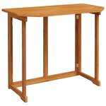 Ensemble de jardin 4 pièces en acacia