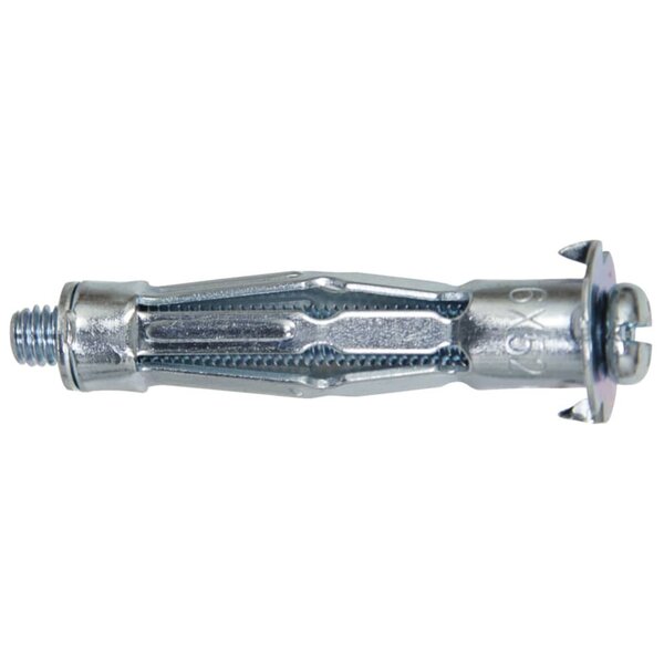 Fischer fixation métallique de cavité avec vis hm 4x45 s 50 pcs