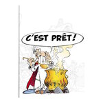 1 Cahier Piqué A4 - 96 pages Séyès - Astérix et Obélix - Visuel Aléatoire
