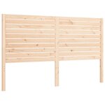 vidaXL Cadre de lit sans matelas 160x200 cm bois massif de pin