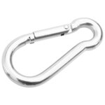 vidaXL Jeu d'accessoires de voile d'ombrage 12 Pièces Acier inoxydable
