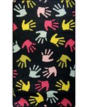 Tapis pour chambre Enfant 120 x 160 cm - Noir