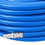 vidaXL Tuyau d'air bleu 0 7" 20 m PVC
