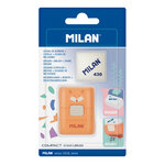 Blister gomme avec brosse COMPACT  série spéciale Fun Animals + gomme de rechange