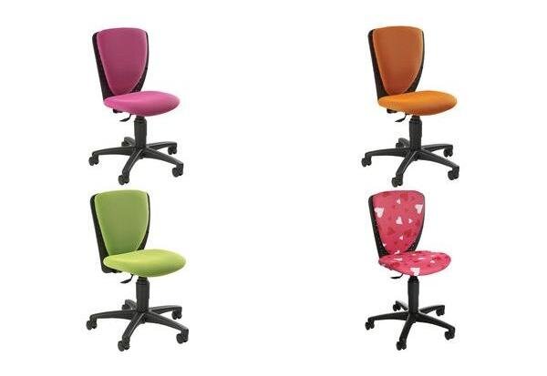 chaise pivotante pour enfant 'HIGH S'COOL', tissu: TOPSTAR