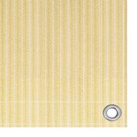 vidaXL Tapis de tente beige 250x200 cm PEHD