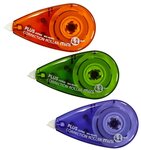 Lot de 3 Rollers correcteur MINI 4,2 mm x 6 m Assortis PLUS JAPAN