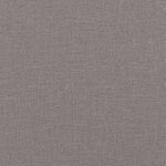 vidaXL Ensemble de canapés 2 Pièces avec coussins Taupe Tissu