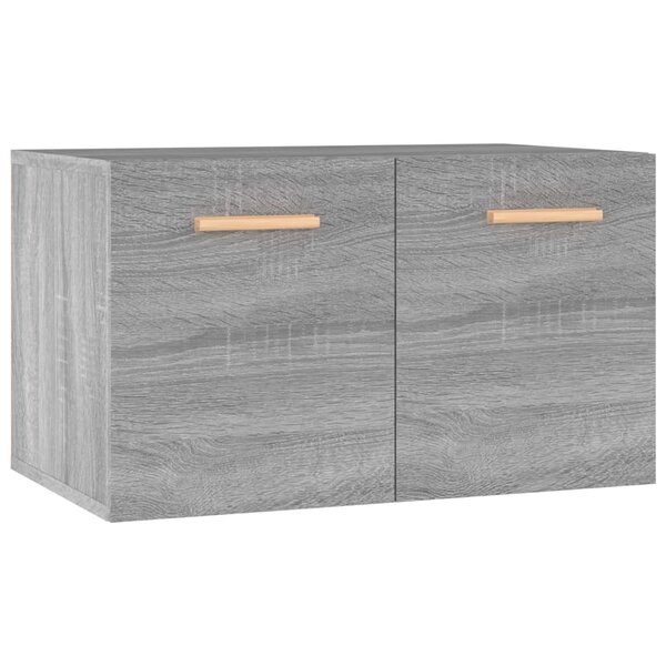 vidaXL Armoire murale Sonoma gris 60x36 5x35 cm Bois d'ingénierie