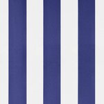 vidaXL Auvent autoportant bleu et blanc 500x300 cm tissu et acier