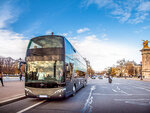 SMARTBOX - Coffret Cadeau Repas insolite 4 plats et visite de Paris dans le bus à impériale Champs-Élysées -  Gastronomie