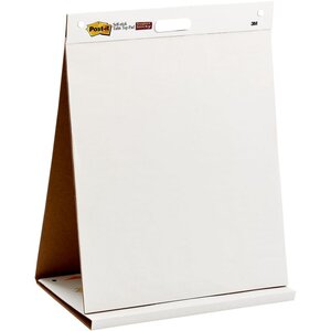 Bloc-notes chevalet Meeting Chart,  508 X 584 mm blanc 20 feuilles (bloc 20 feuilles)