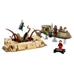 LEGO 75396 L'Esquif du Désert et la Fosse du Sarlacc - Jeu Star Wars Épique