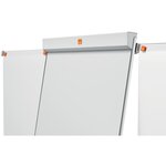 Nobo support à tableau à feuilles mobiles classic nano clean