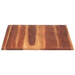 vidaXL Dessus de table Bois solide 15-16 mm 60x100 cm