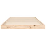 vidaXL Cadre de lit 100x200 cm bois de pin massif