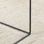 vidaXL Tapis OVIEDO à poils courts beige 120x170 cm