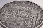 Pièce de monnaie en Argent 5 Dollars g 31.1 (1 oz) Millésime 2023 Crusades PRUSSIAN CRUSADE