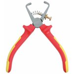 Ks tools pince à dénuder ergotorque vde 160 mm 117.1114