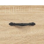 vidaXL Table basse chêne sonoma 90x50x40 cm bois d'ingénierie