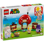 Maison Champignon LEGO® Super Mario™ - Set de Construction Créatif pour Enfants de 7 Ans et Plus