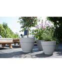 Vibia Campana Bac à fleurs Rond 55 - Gris Ø 55 x 47 cm