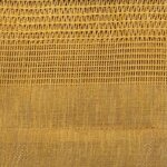 Voilage avec motifs ajourés - 140 x 240 cm - Ocre