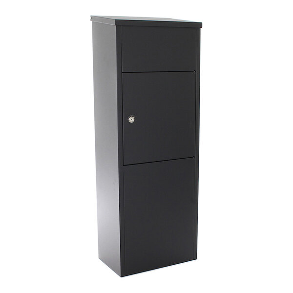 Rottner parcel keeper 1000 boîte à colis noire à serrure cylindrique