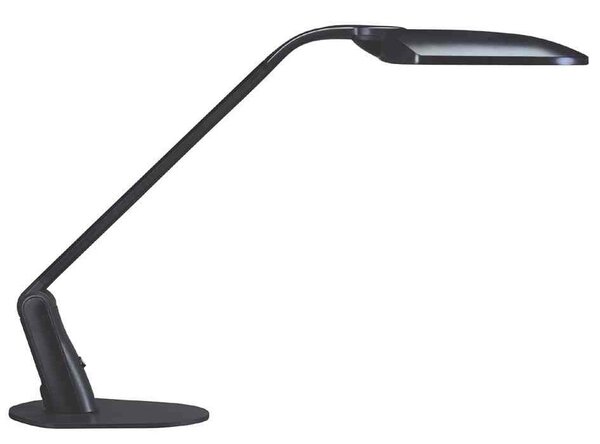 Lampe de bureau LED DUO, noir UNILUX