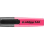 Surligneur 345 rose 2-5 mm EDDING