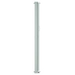vidaXL Auvent latéral rétractable de patio 220x600 cm Rouge