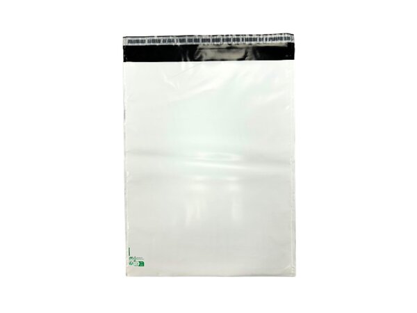10 Enveloppes plastique opaques 80 microns N°5 - 415x520mm