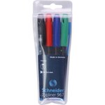 Feutre Fineliner Topliner 967 04 assorti Pochette 4 SCHNEIDER