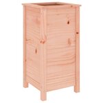 vidaXL Jardinière 40x40x78 cm bois massif douglas
