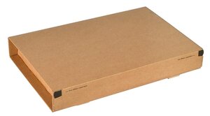 Lot de 20 cartons d'expédition 'post' taille: sl  marron colompac