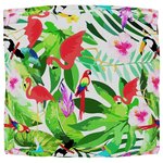 vidaXL Coussin de palette pour siège Jungle tropical 80x80x12 cm en tissu Oxford