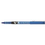 PILOT - Roller encre liquide - V5 X3 - Pointe Fine - Encre bleue