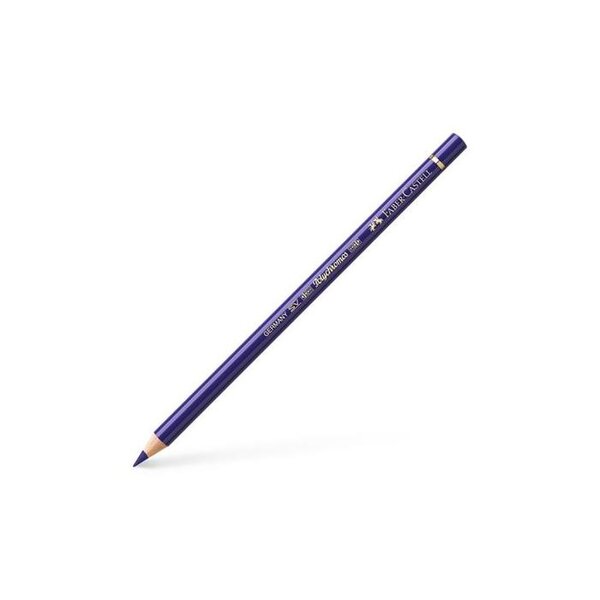 Crayon de couleur Polychromos bleu de Delft FABER-CASTELL