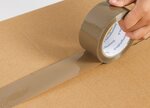 Lot de 12 Rouleaux Adhésifs Havane – 48mm x 68m   Haute Résistance & Forte Adhérence