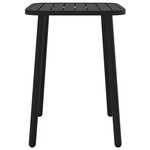 vidaXL Ensemble à manger de jardin 3 Pièces anthracite acier