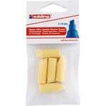 Lot de 5 pointes de rechange pour e-5000 marqueur acrylique larg 5-10 mm x 5 EDDING